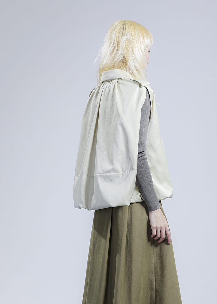 Bubble Hem Vest
