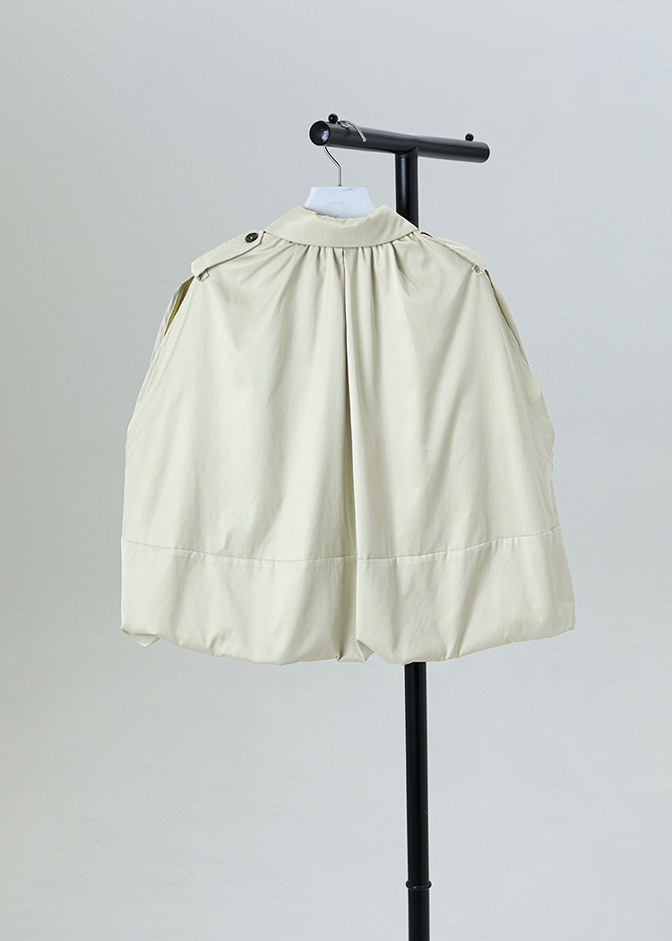 Bubble Hem Vest