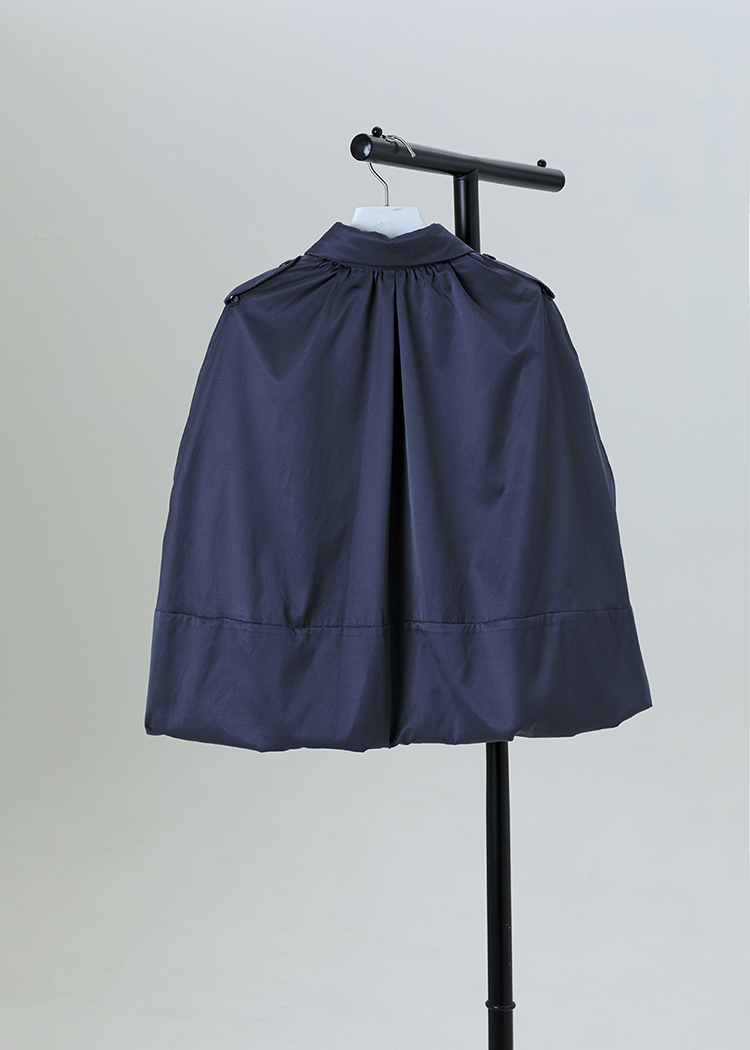 Bubble Hem Vest