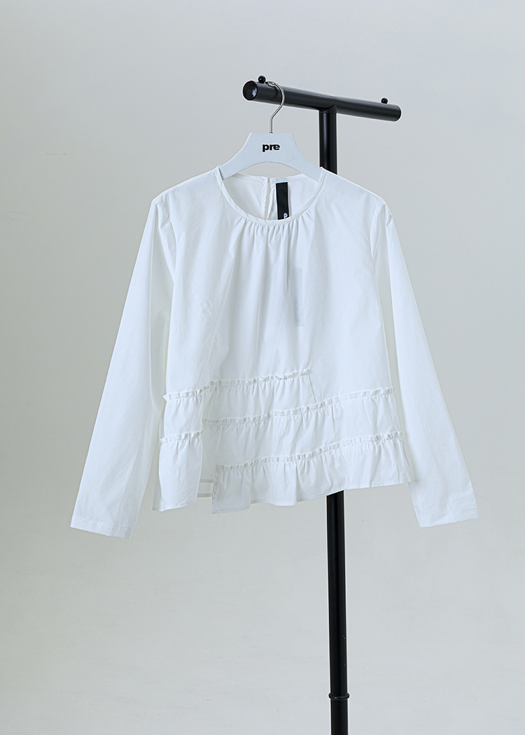 Ruffled Top