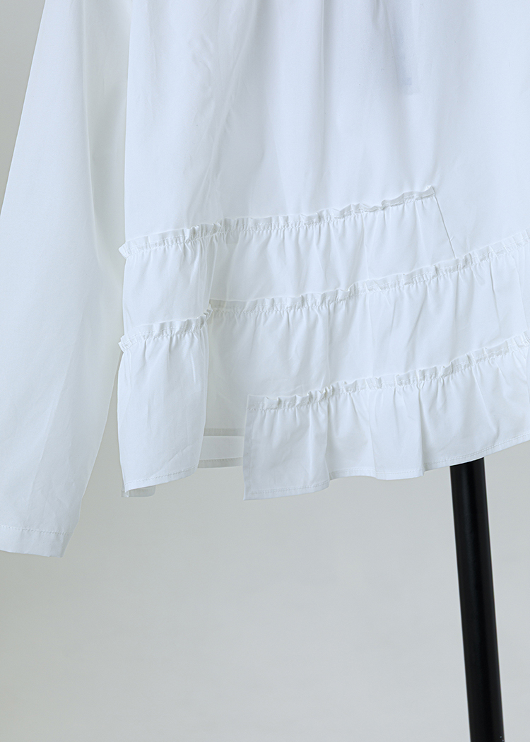 Ruffled Top