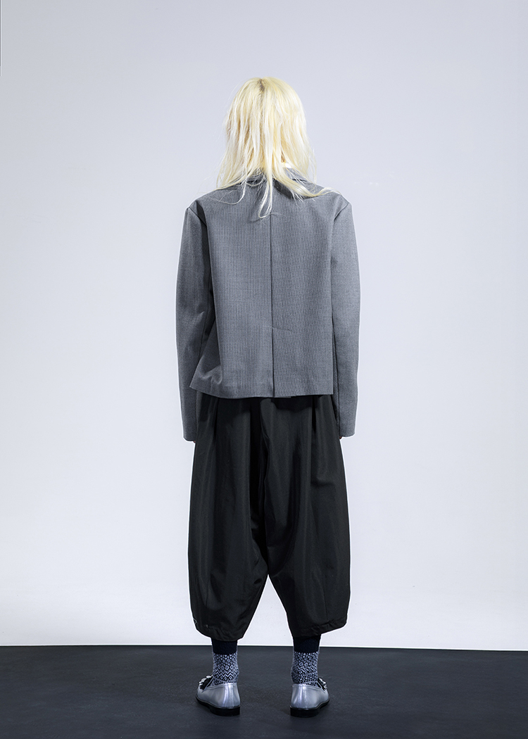 Wool suit jacket
