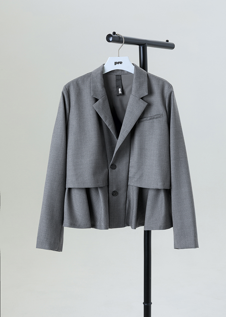 Wool suit jacket