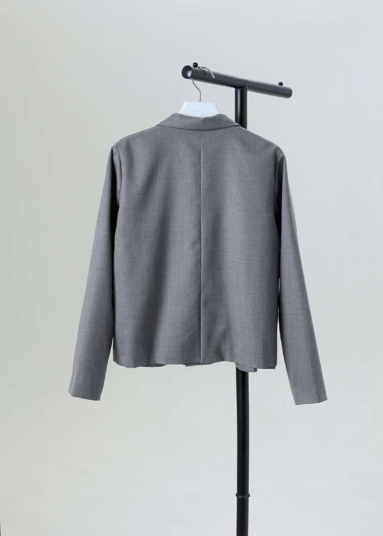 Wool suit jacket