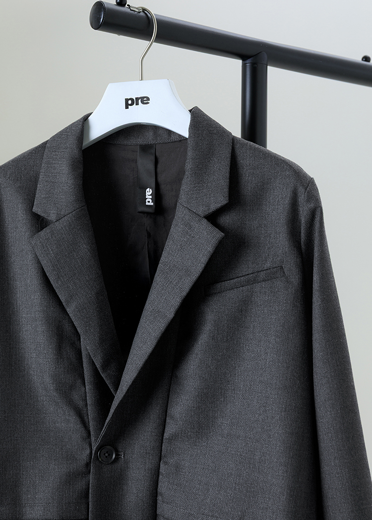 Wool suit jacket