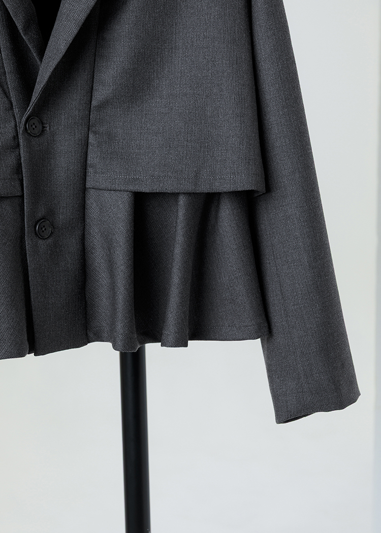 Wool suit jacket