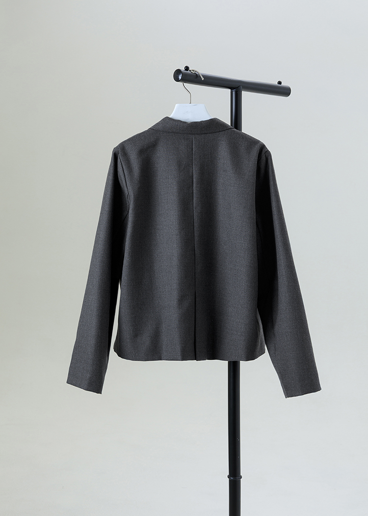 Wool suit jacket