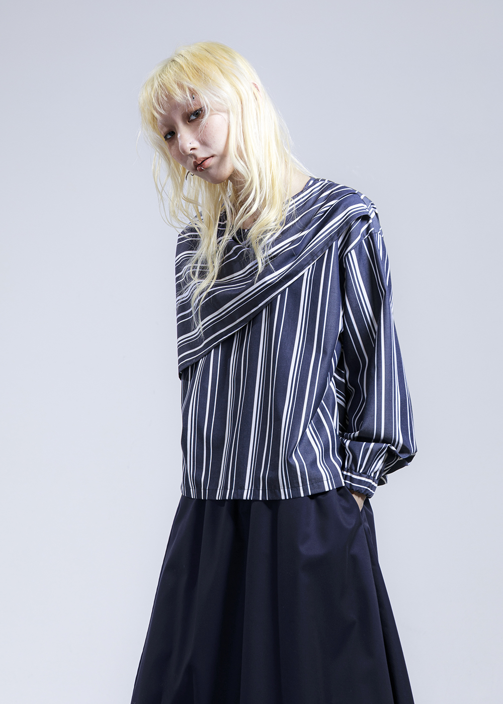 Striped Blouse