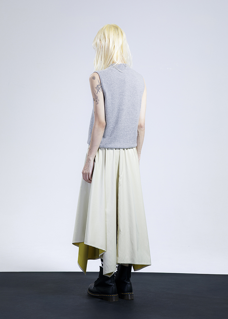 Draped Skirt