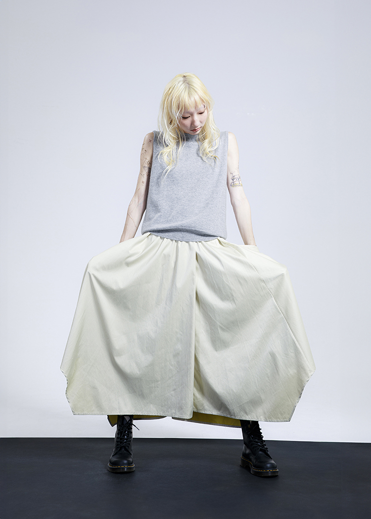 Draped Skirt