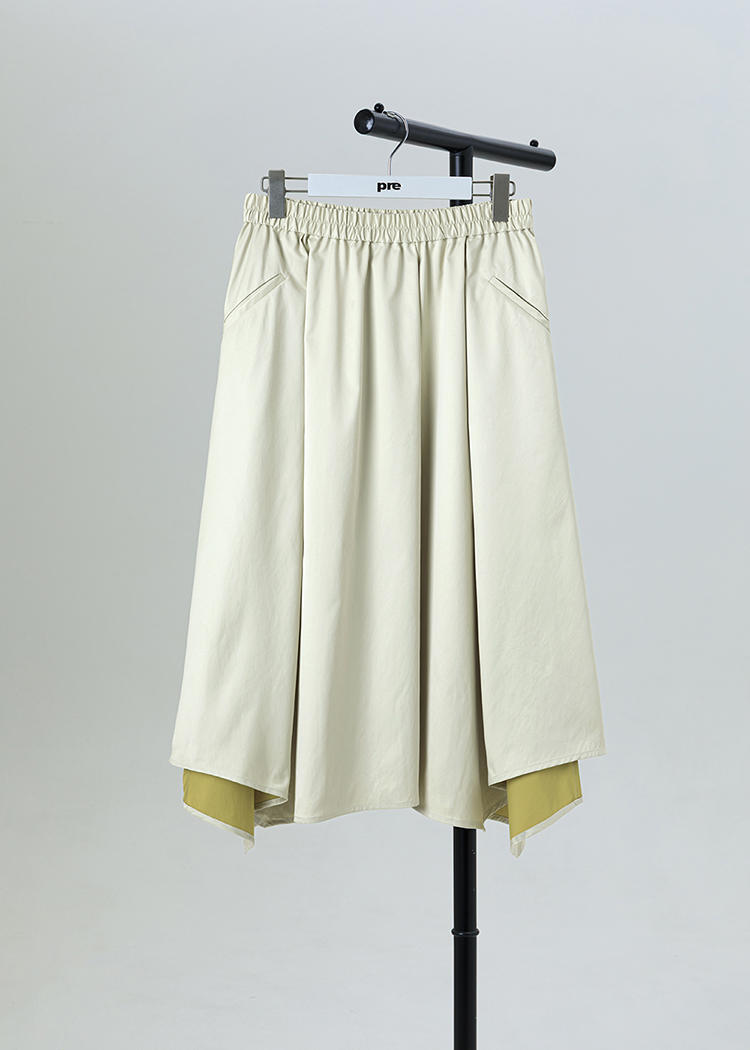 Draped Skirt