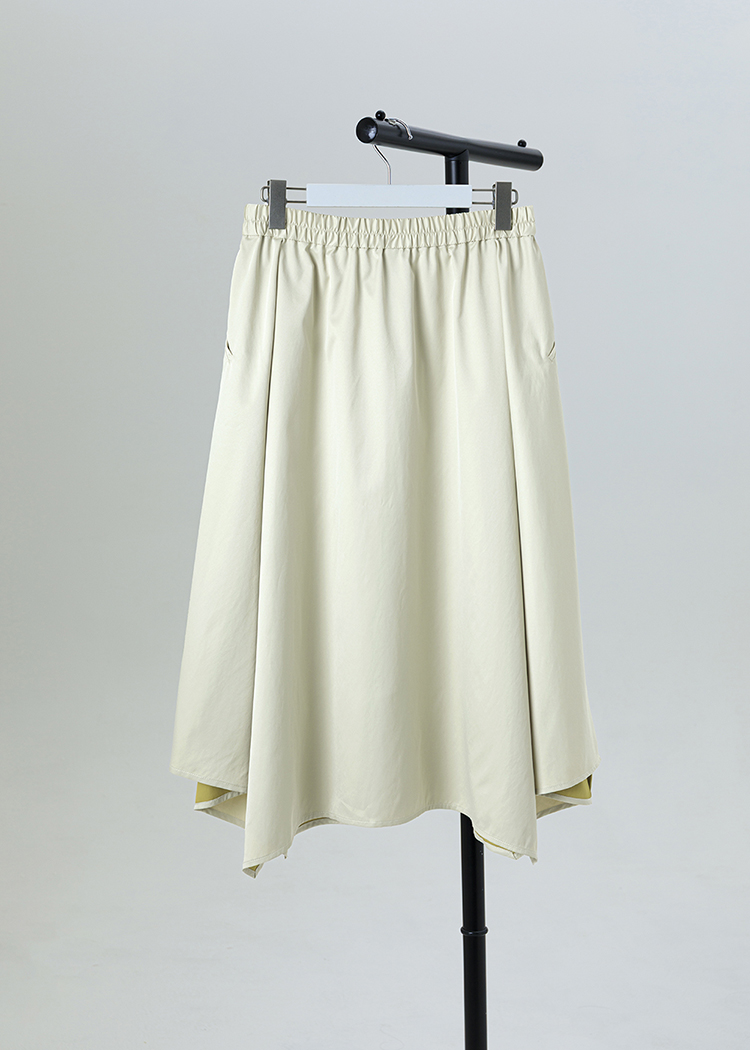 Draped Skirt