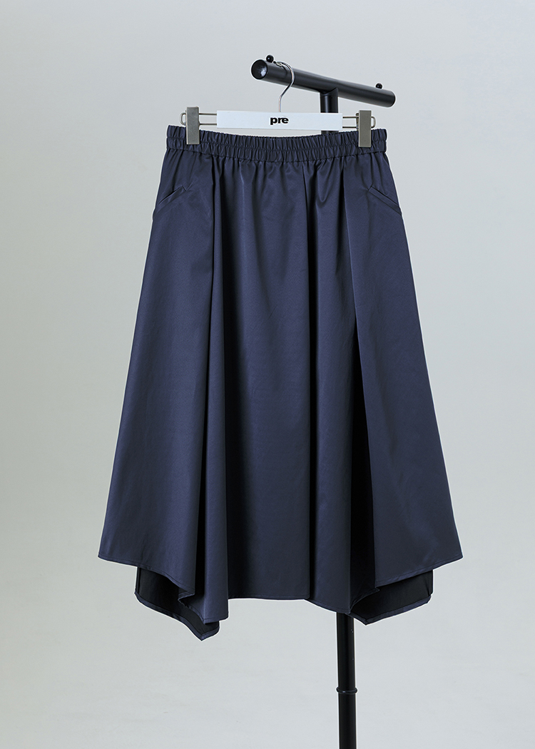 Draped Skirt