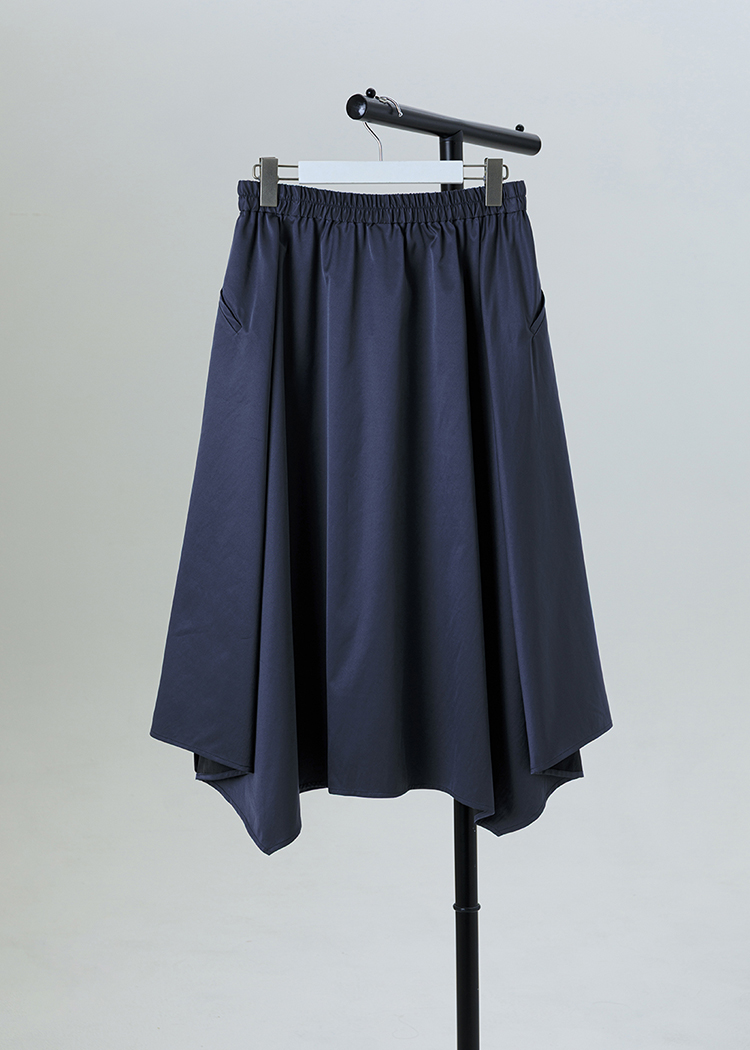 Draped Skirt