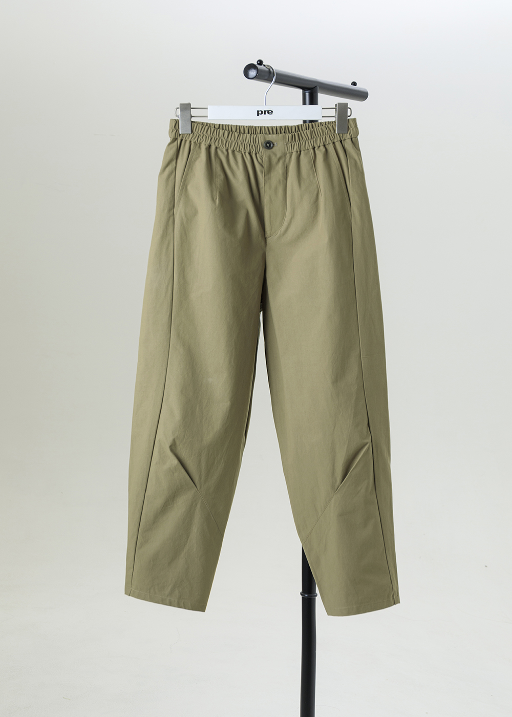 Pleated Pants