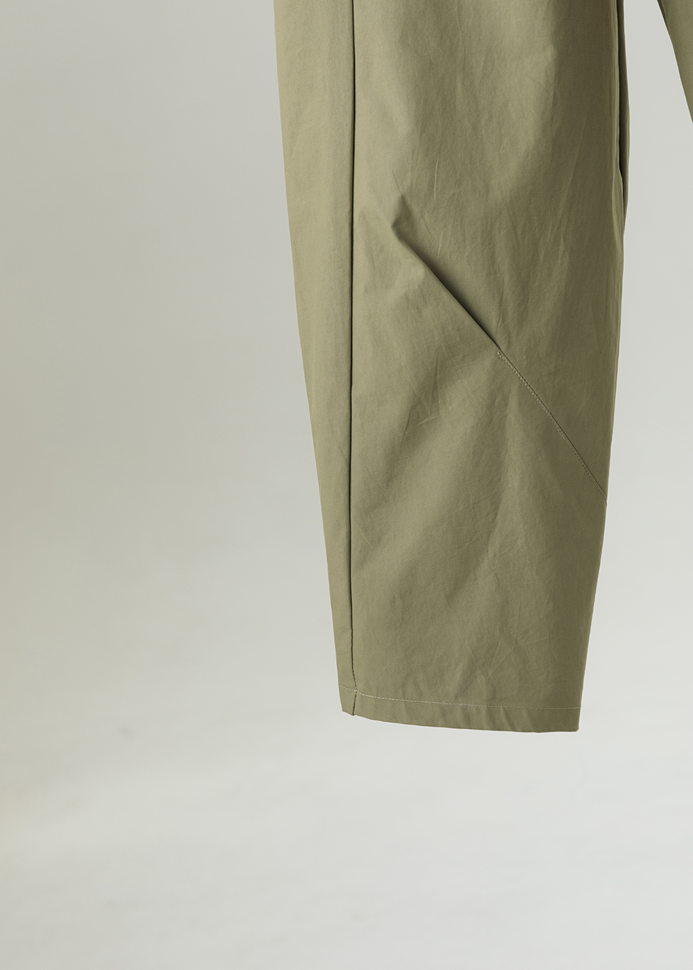 Pleated Pants