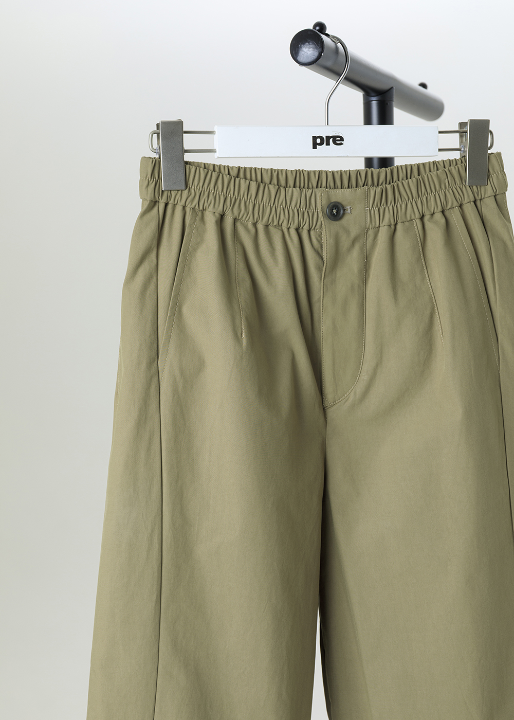 Pleated Pants