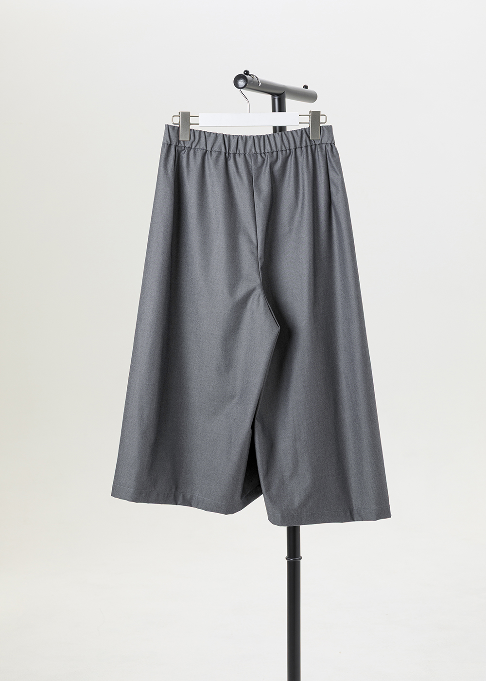 右落片波浪長寬褲