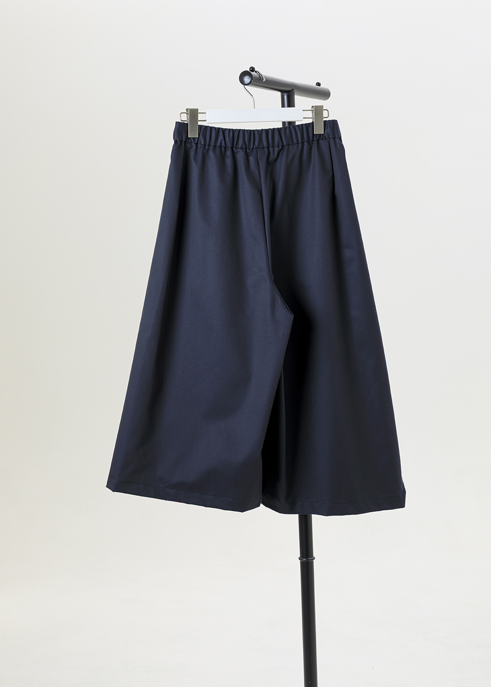 右落片波浪長寬褲