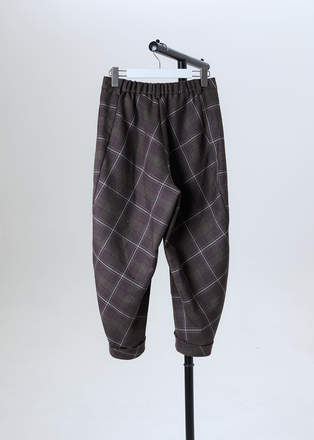 Jersey barrel leg pants