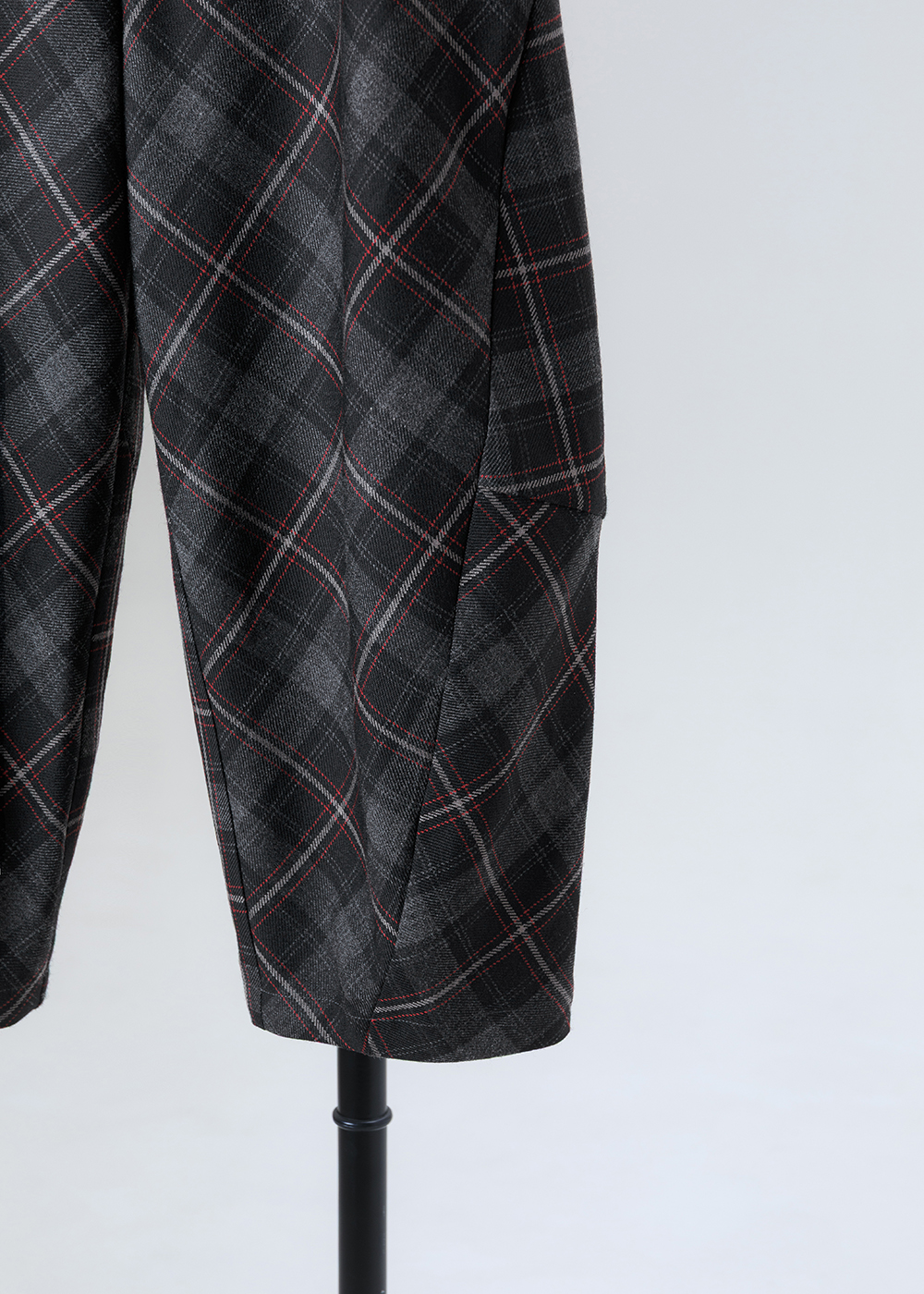 蘇格蘭斜裁立體氣球褲