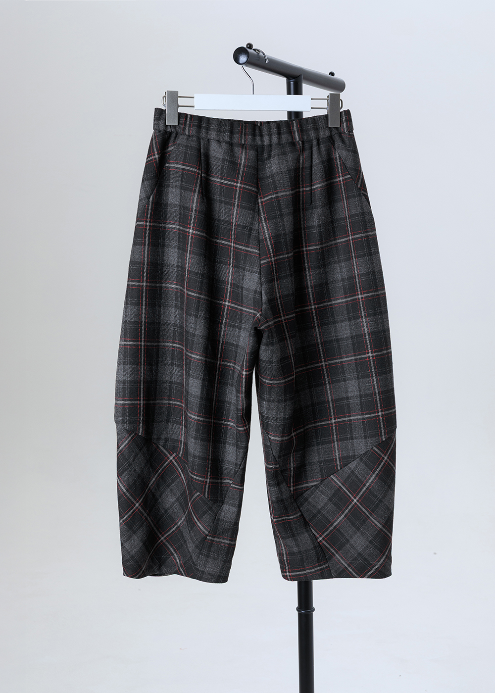 蘇格蘭斜裁立體氣球褲