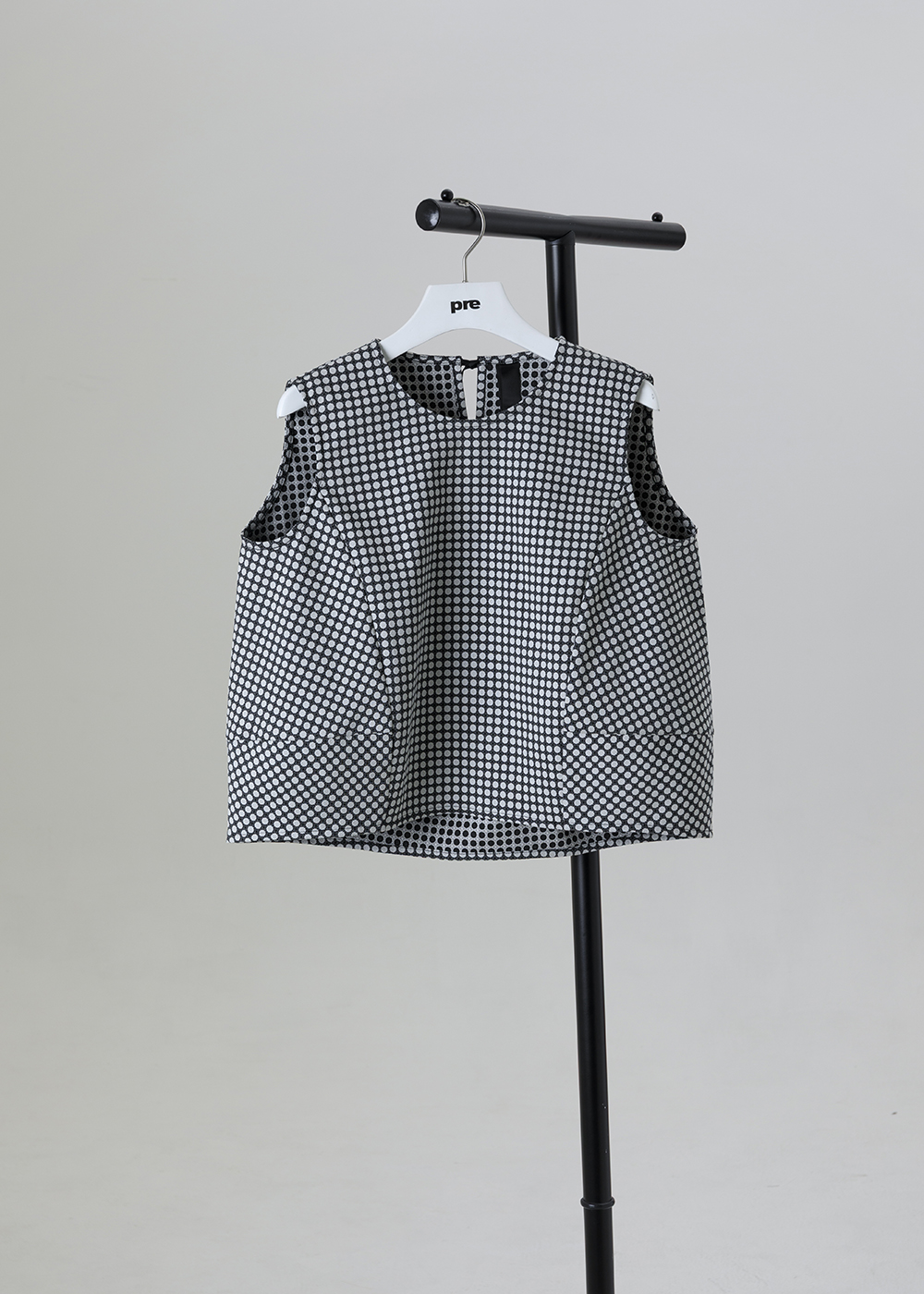 •波普原點•立體結構短版背心