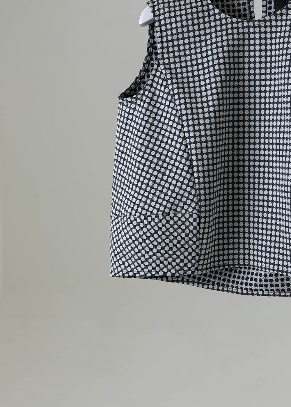 •波普原點•立體結構短版背心