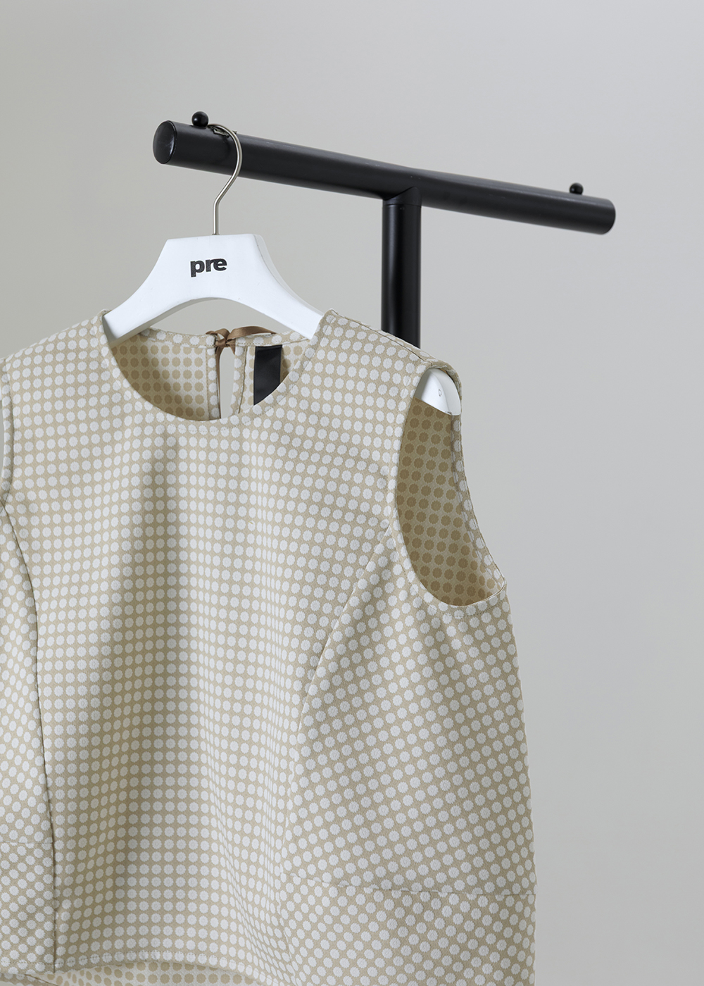 •波普原點•立體結構短版背心