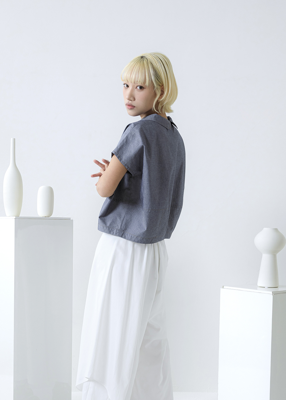 Short-Sleeve   blouse