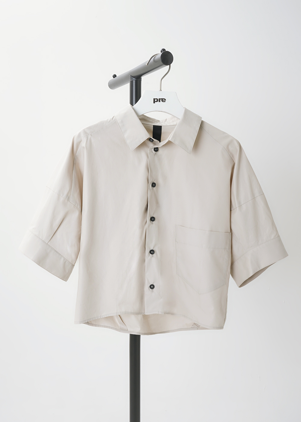 Cardigan shirt