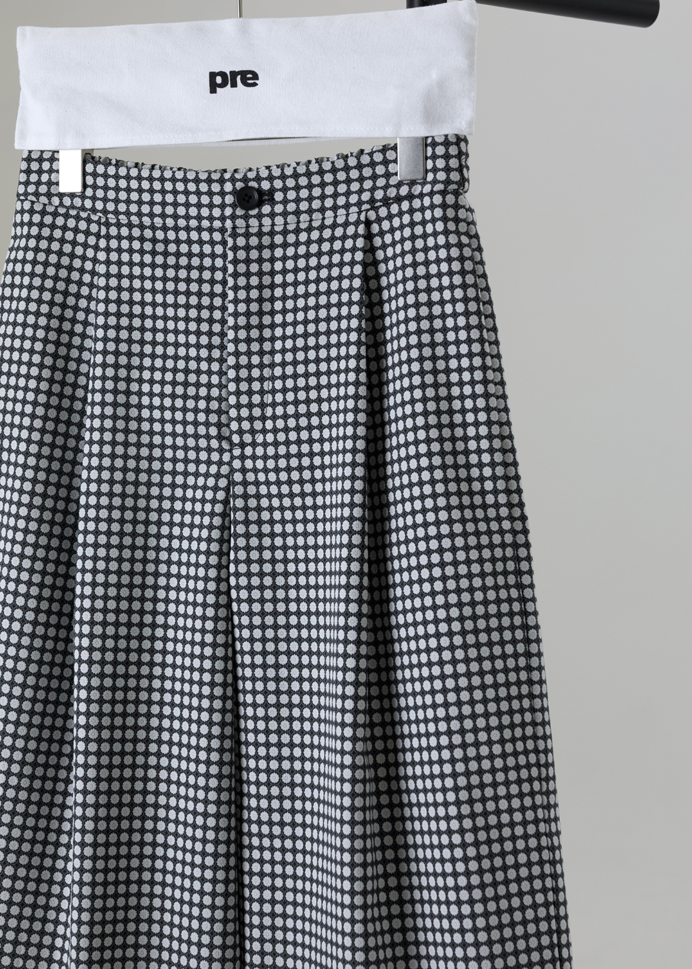 •波普原點•立體打摺繭型寬褲