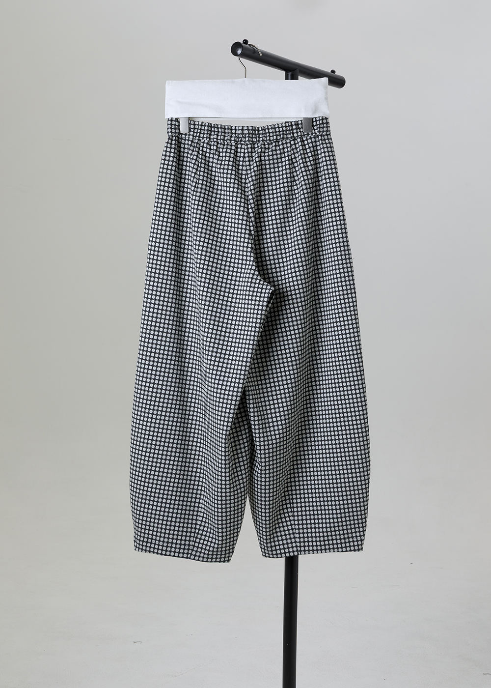 •波普原點•立體打摺繭型寬褲