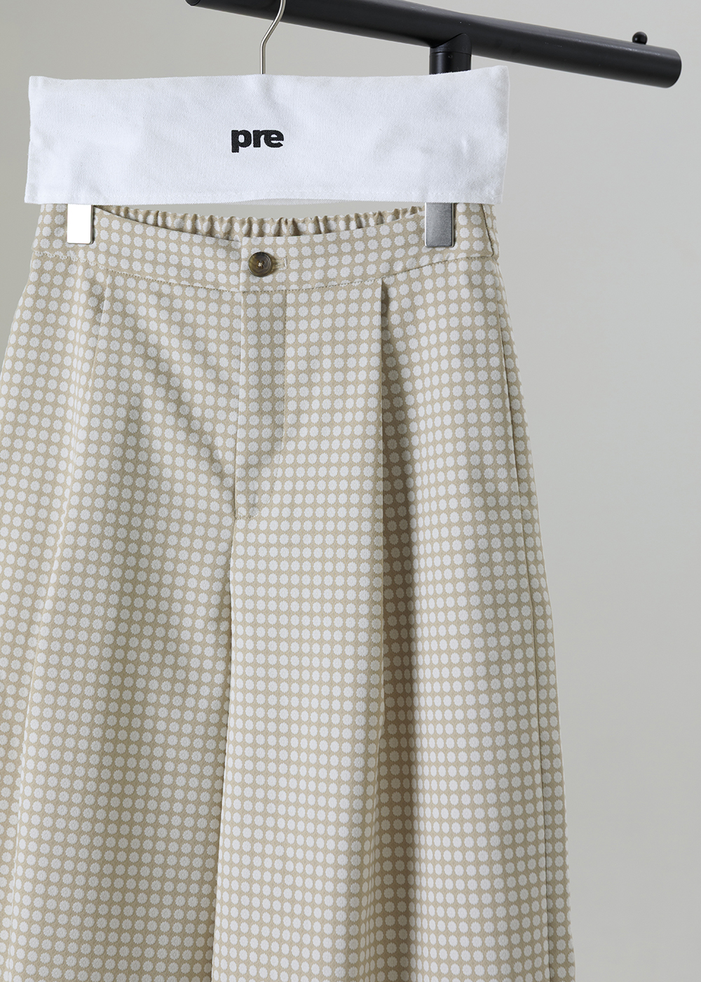 •波普原點•立體打摺繭型寬褲