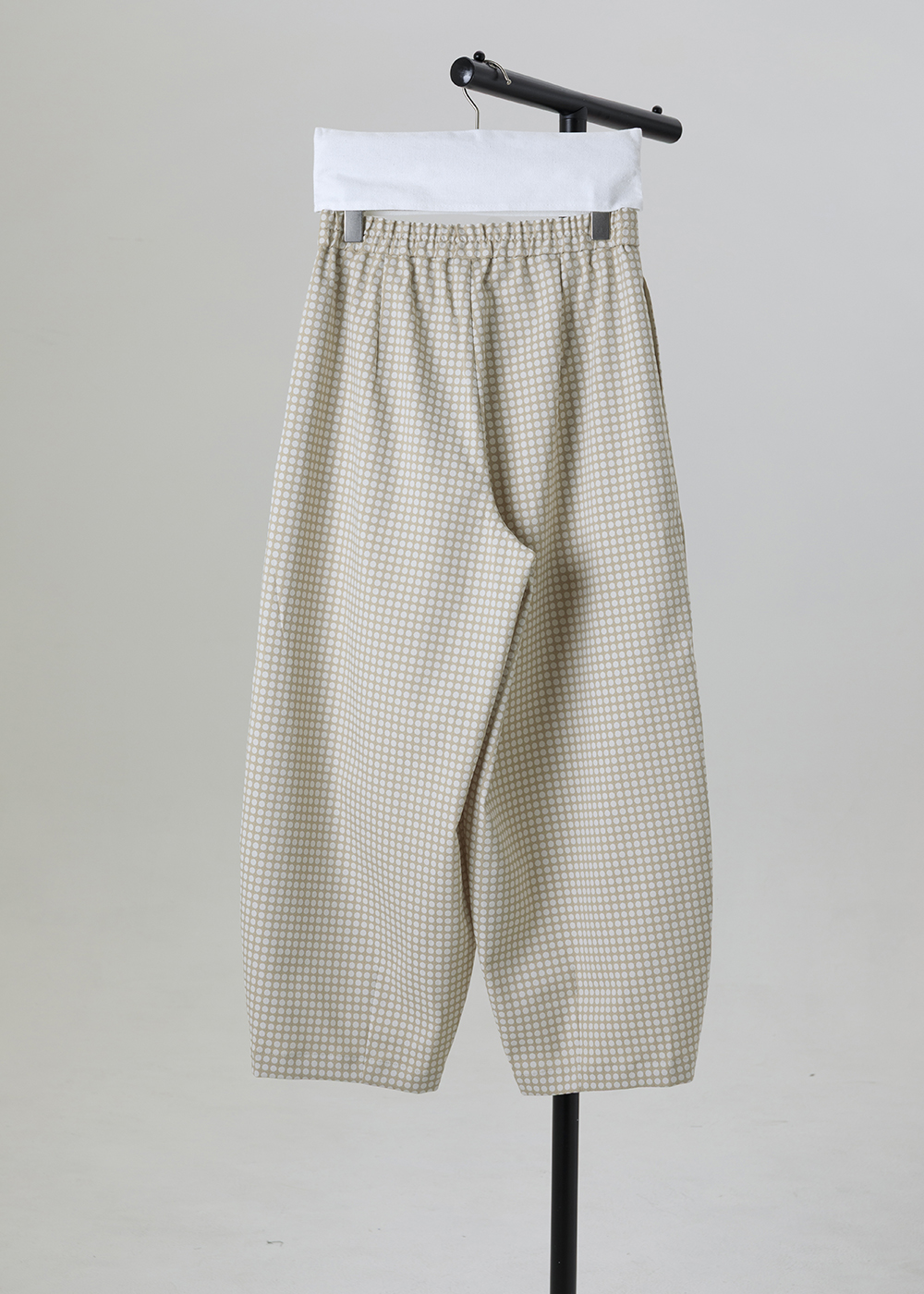 •波普原點•立體打摺繭型寬褲