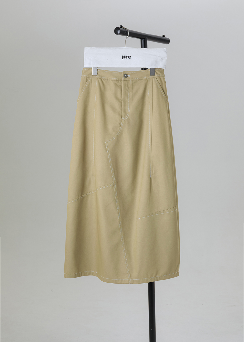 A-line skirt