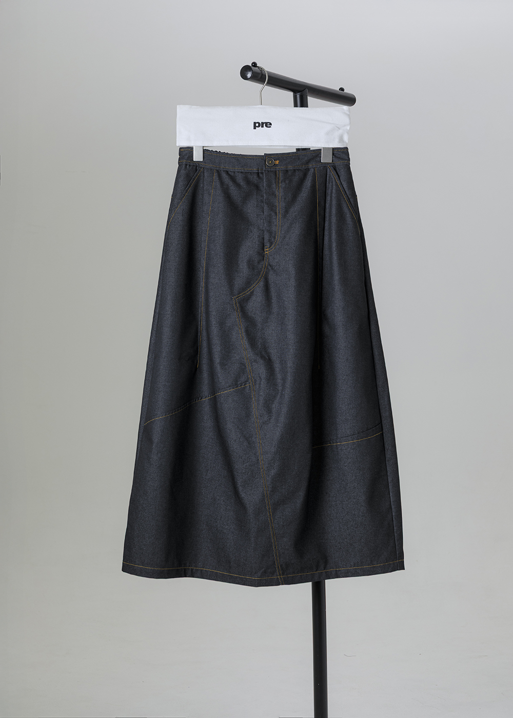 A-line skirt