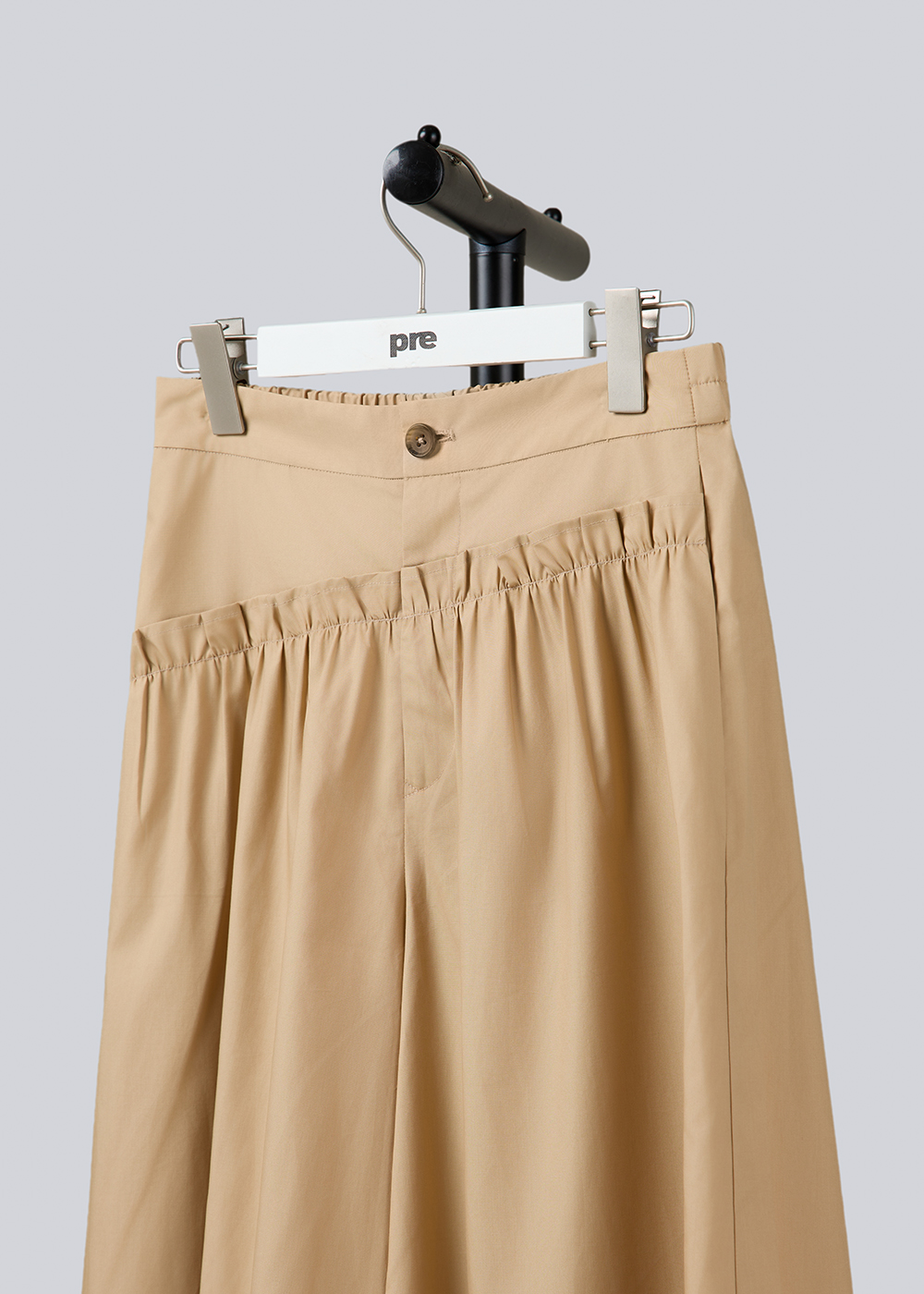 Wide-leg Pants