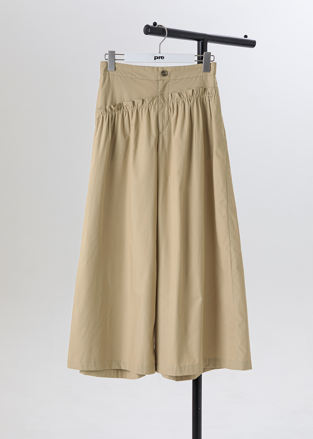 Wide-leg Pants