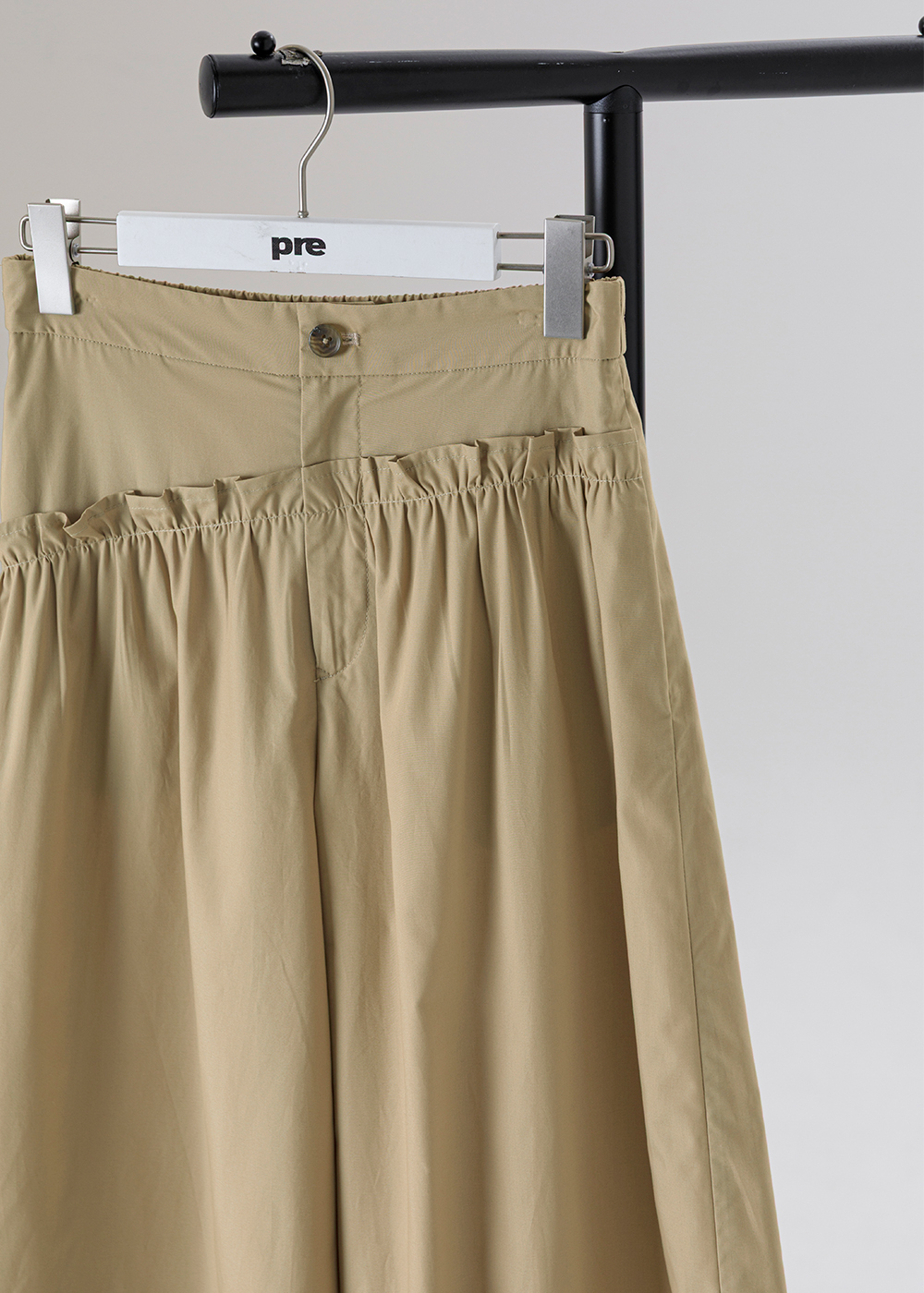 Wide-leg Pants