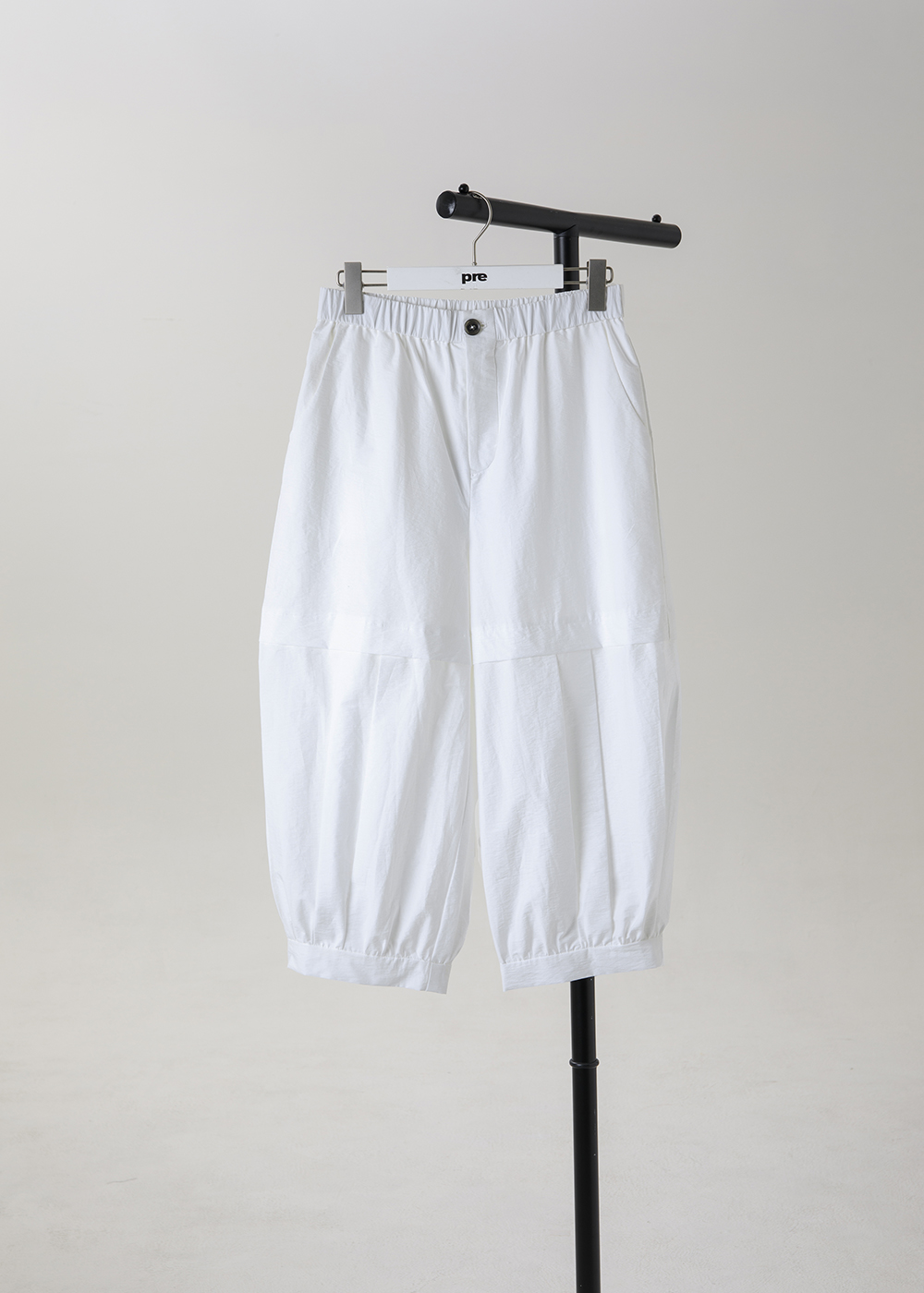 Balloon silhouette Pants