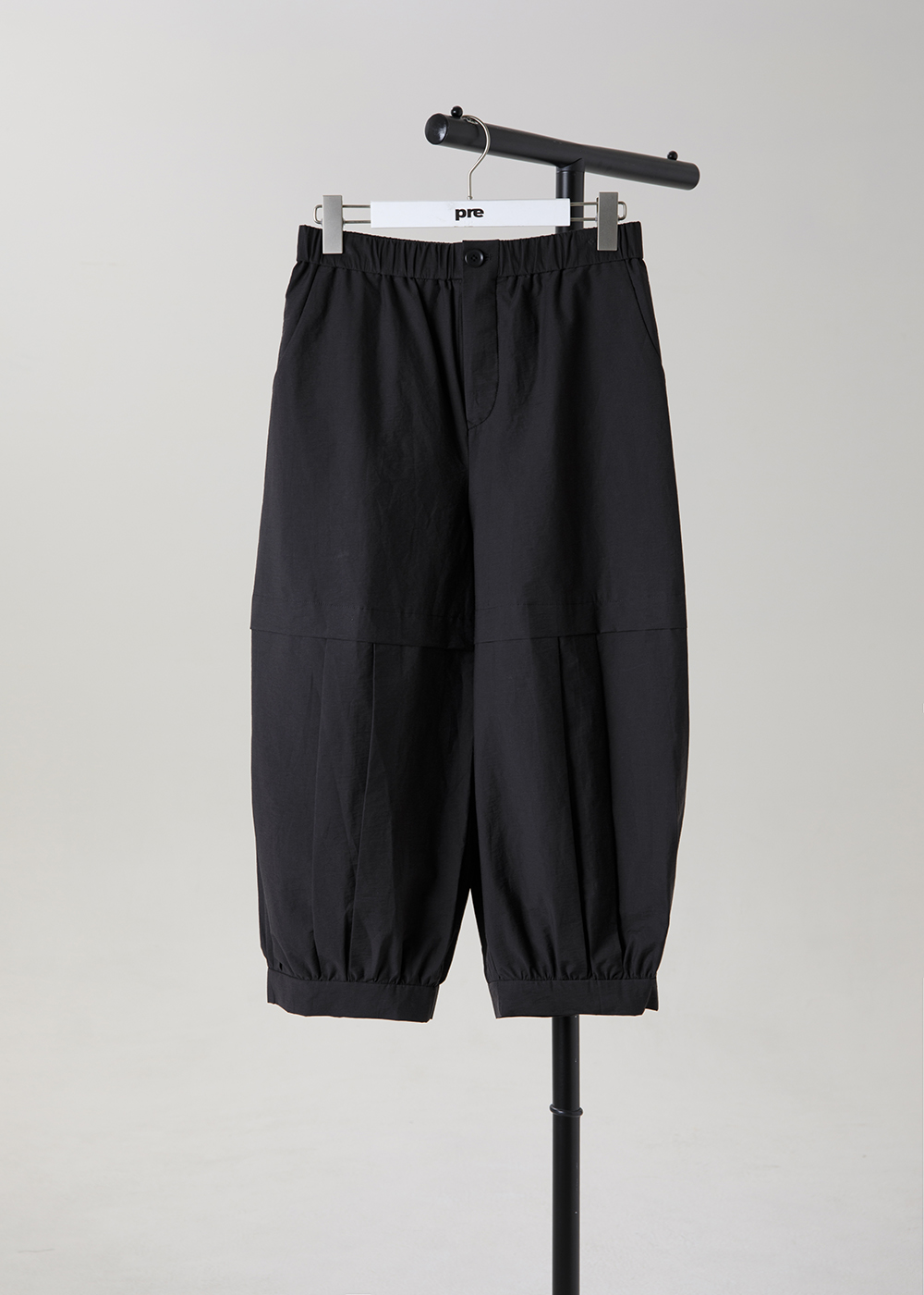 Balloon silhouette Pants