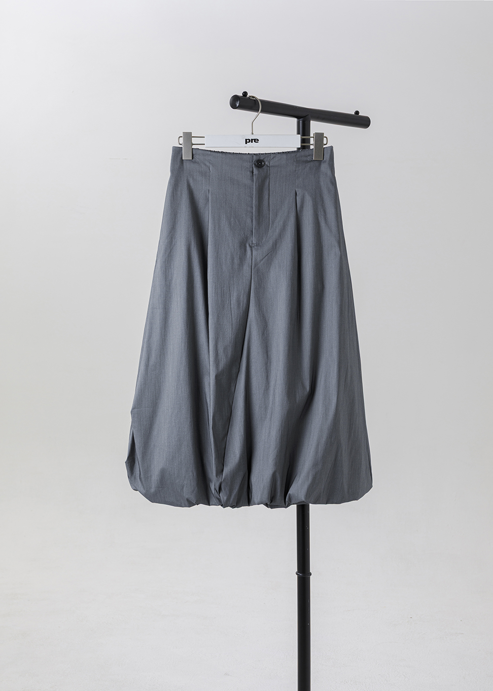 |忘穿・渾然|雲容氣球剪裁長裙