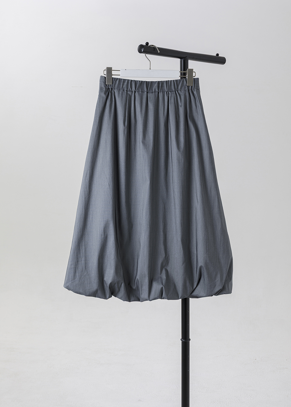 |忘穿・渾然|雲容氣球剪裁長裙