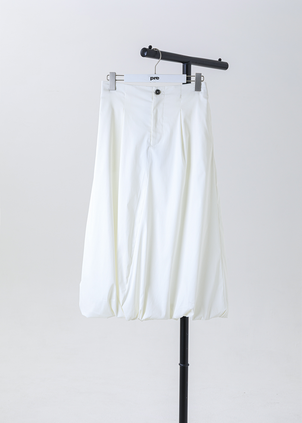 |忘穿・渾然|雲容氣球剪裁長裙