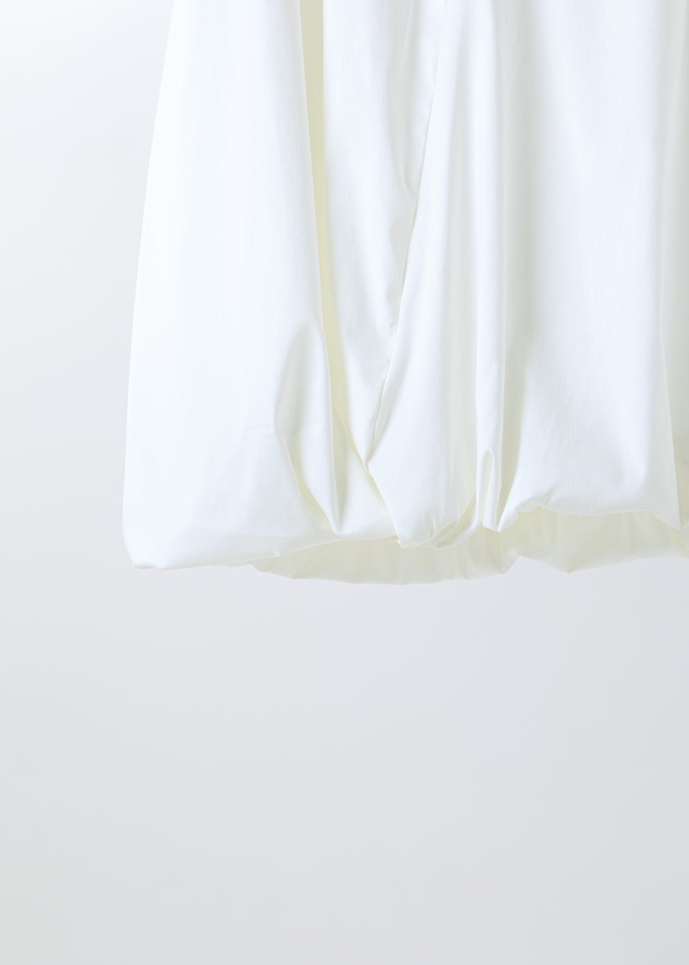 |忘穿・渾然|雲容氣球剪裁長裙