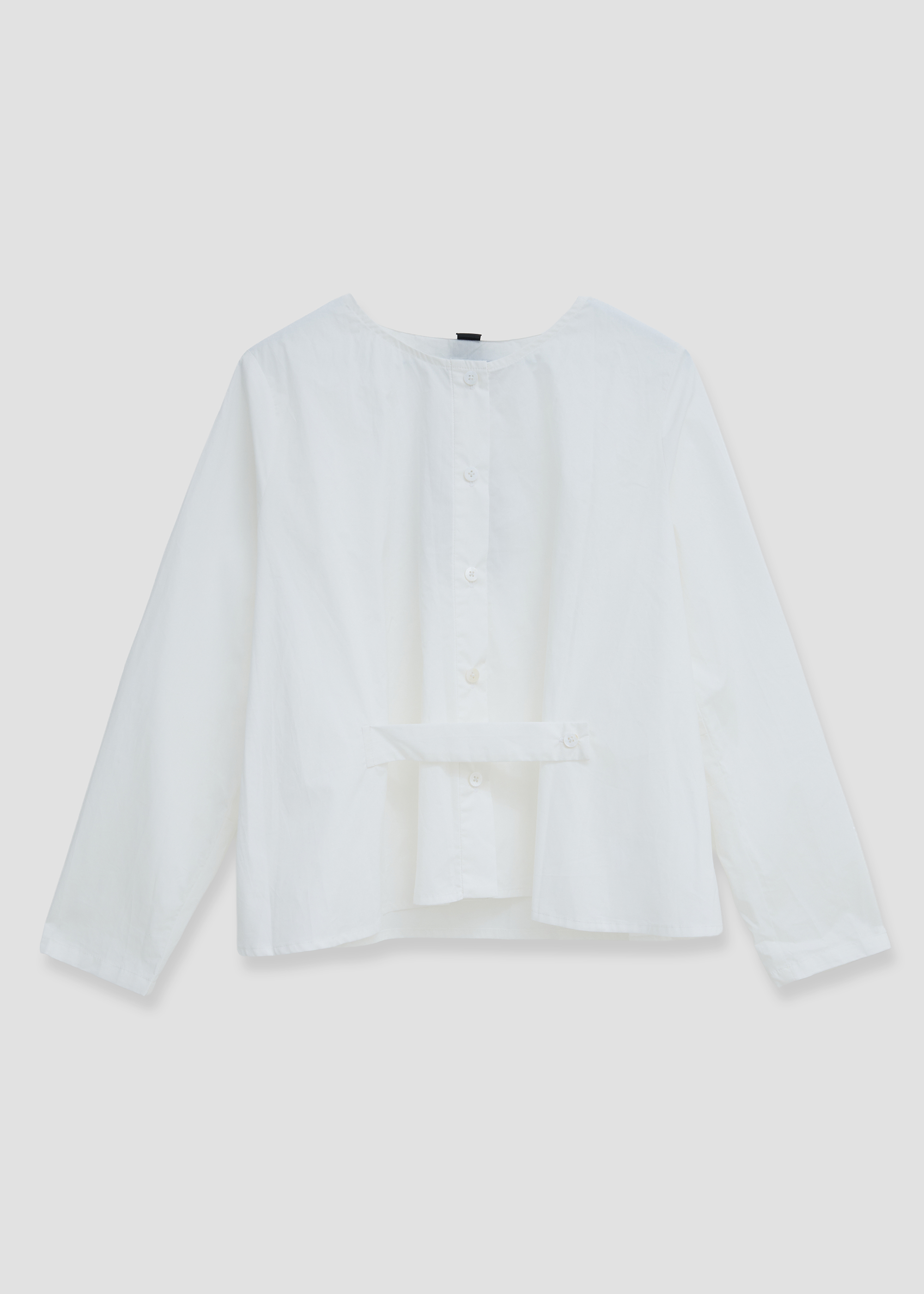 Cardigan shirt