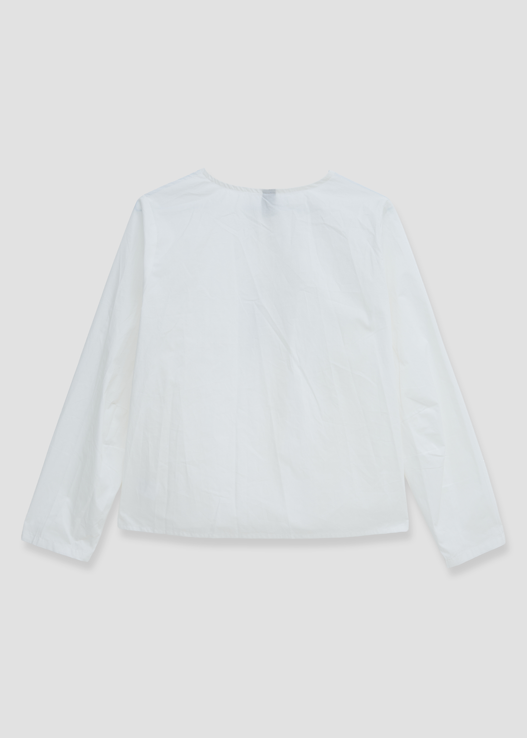 Cardigan shirt