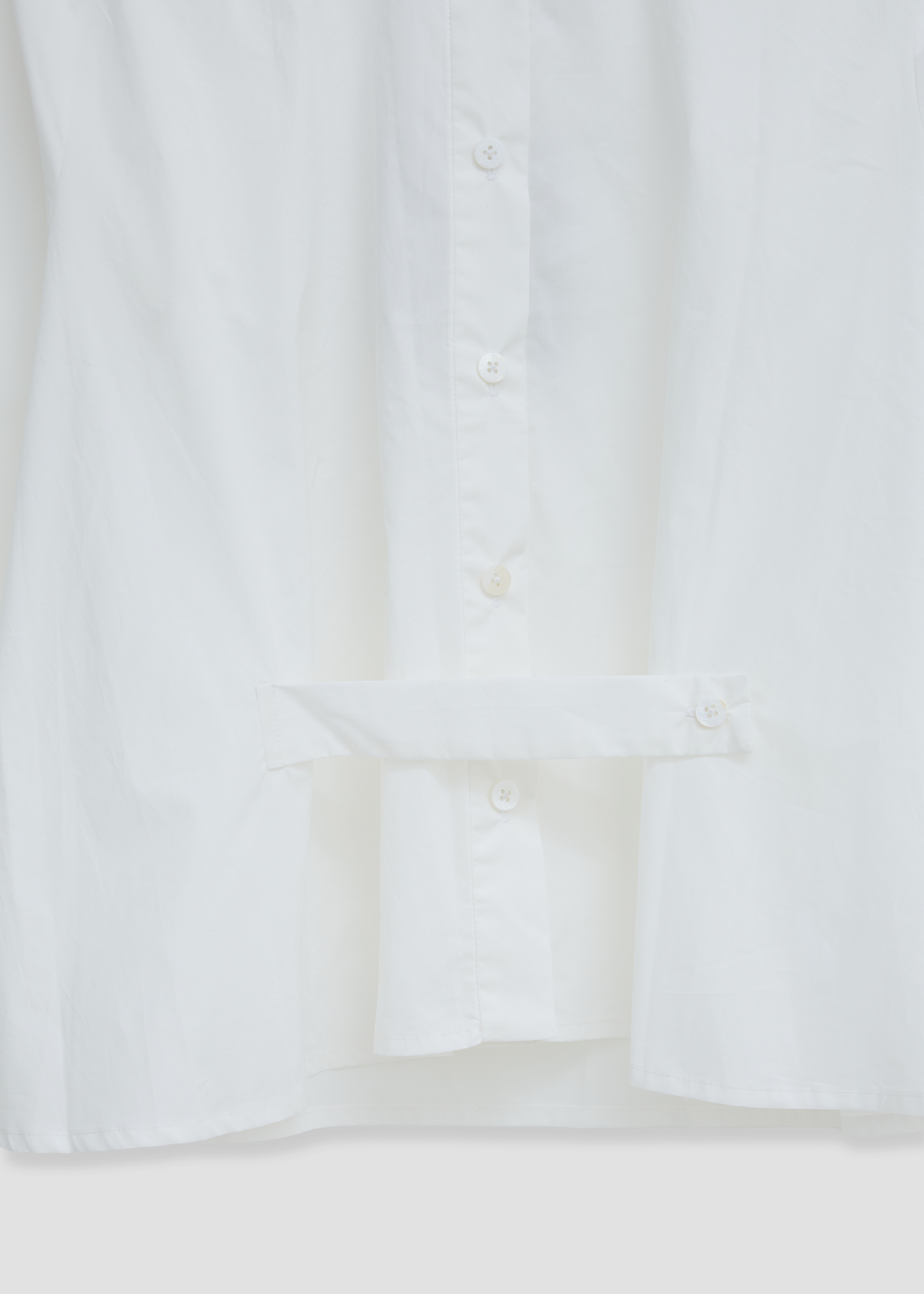 Cardigan shirt