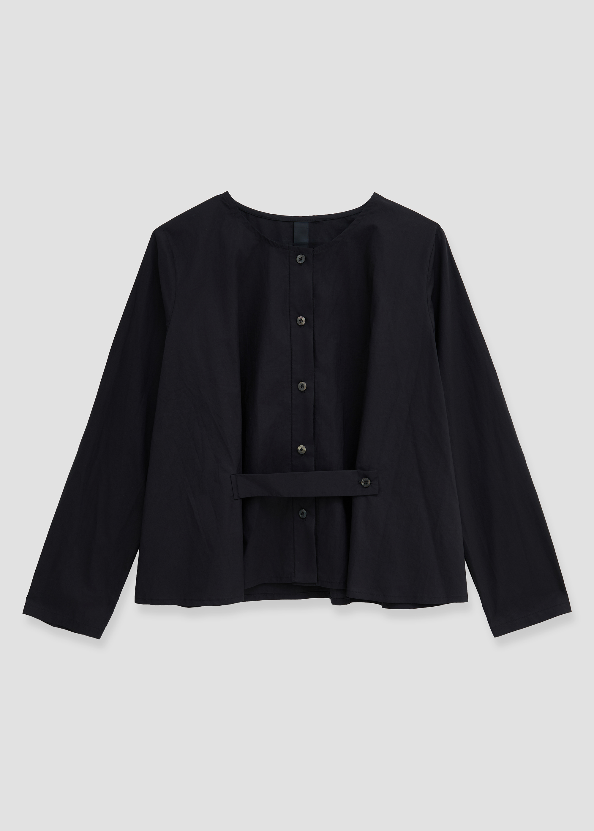 Cardigan shirt